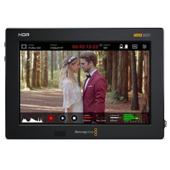 Blackmagic Design Video Assist 7" 4K Recording Monitor
