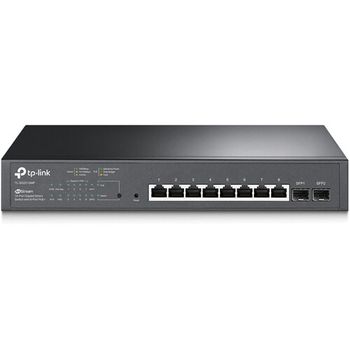 TP-Link Jetstream TL-SG2210MP 10-Port Gigabit PoE+ Switch with SFP
