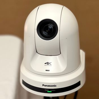 Panasonic UE50 4K30 SDI/HDMI PTZ Camera (White)
