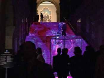 Metropolitan Museum projection mapping
