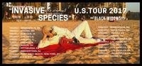 HASTINGS 3000 "INVASIVE SPECIES U.S. TOUR 2017" HASTINGS 3000 w/BLACK WIDOWS!!!