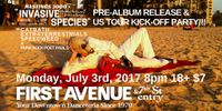 "INVASIVE SPECIES U.S. TOUR 2017" 