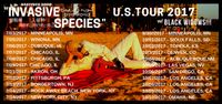 HASTINGS 3000 "INVASIVE SPECIES U.S. TOUR 2018" HASTINGS 3000 w/BLACK WIDOWS!!!
