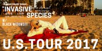 HASTINGS 3000 "INVASIVE SPECIES U.S. TOUR 2017" HASTINGS 3000 w/BLACK WIDOWS!!!