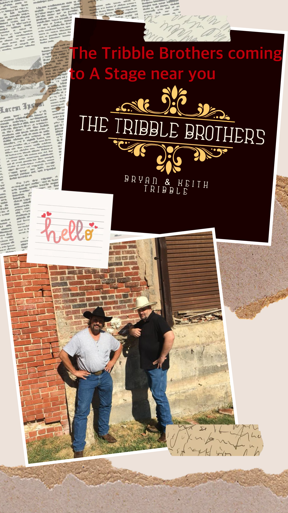 The Tribble Brothers(“ I’ll always belong to you”) - Vinyl