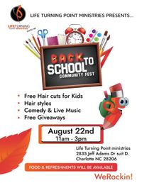 Back to School Community Fest