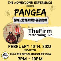 The Honeycomb Experience Presents: PANGEA - Live Listening Session