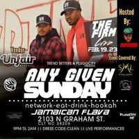 Trend Setters & Pluggcity Presents: Any Given Sunday