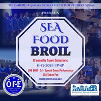 OGS Chapter of Phi Beta Sigma Presents - Sea Food Broil