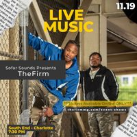 Sofar Charlotte x TheFirm