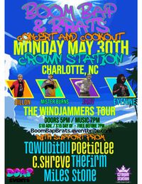 Boombap & Brats: featuring The Windjammers Tour