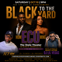 Black To The Yard: For The Love of HomECUming