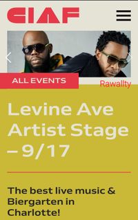 Charlotte International Arts Festival - Rawallty w/Erin Blue ft. TheFirm