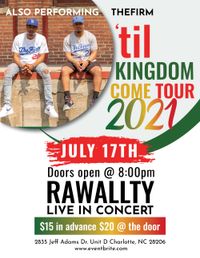 'til Kingdom Come Tour 2021