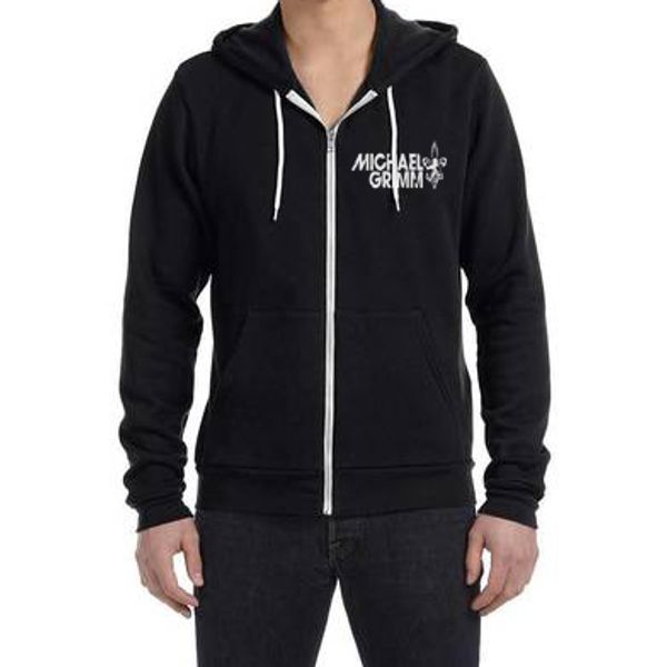  MG Zip Up Hoodie