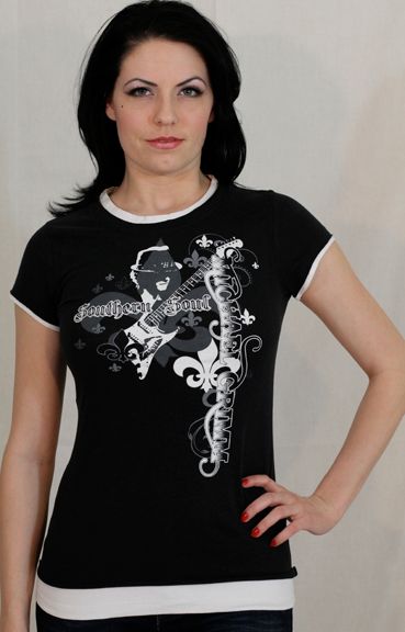 Two-Tone Southern Soul T-Shirt