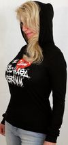 I Love Michael Grimm Soft Thermal Hoody – Black