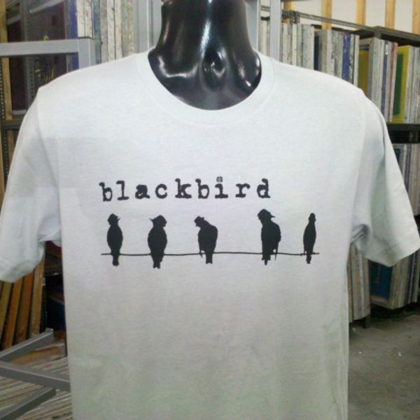 Simple Blackbird T-Shirt