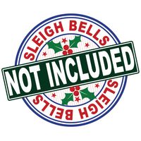 Sleigh Bells Not Included- Digital by Michael Grimm