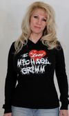 I Love Michael Grimm Soft Thermal Hoody – Black