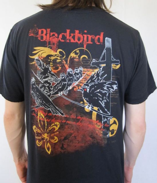 Men’s Elaborate Blackbird Shirt