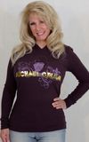  Purple MG Soft Thermal Hoodie