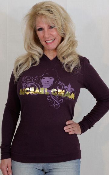  Purple MG Soft Thermal Hoodie