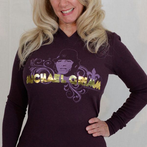  Purple MG Soft Thermal Hoodie