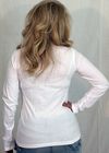 White Blackbird Long-Sleeve Shirt – Foil