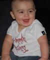 Grimmlin in Training Baby Tee