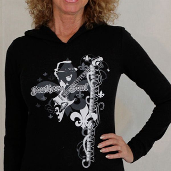 Michael Grimm Southern Soul Black Soft Thermal Hoody
