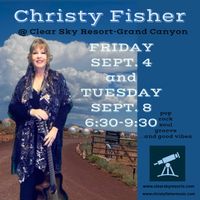 Christy Fisher @ Clear Sky Resort- Grand Canyon 