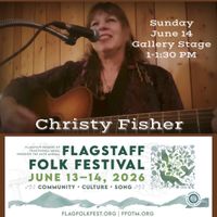 Christy Fisher @ Flagstaff Folk Festival- Gallery Stage 