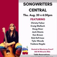 Christy Fisher @Monterey Court/Songwriter Showcase