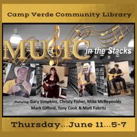 Christy Fisher @ Camp Verde Community Library 