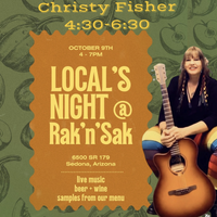 Christy Fisher @ Rak’n’Sak-Sedona