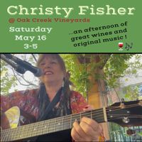 Christy Fisher @ Oak Creek Vineyards