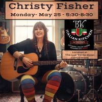Christy Fisher @ BV’s Italian Kitchen 