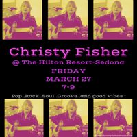 Christy Fisher @ The Hilton Resort - Sedona 