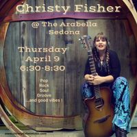 Christy Fisher @ The Arabella- Sedona 