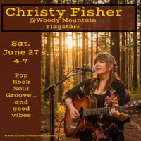 Christy Fisher @ Woody Mountain-Flagstaff