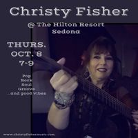 Christy Fisher @ The Hilton Resort- Sedona