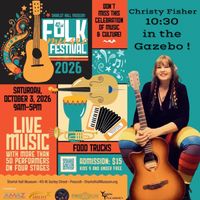 Christy Fisher @ Sharlot Hall Folk Festival- Prescott