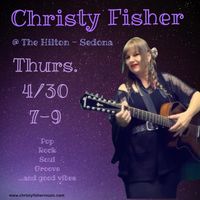 Christy Fisher @ The Hilton Resort- Sedona 