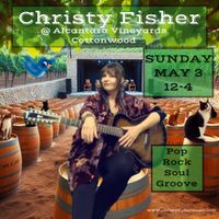 Christy Fisher @ Alcantara Vineyards 