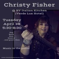 Christy Fisher @ BV Italian Kitchen 