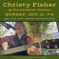 Christy Fisher @ The Arabella-Sedona