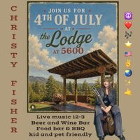 Christy Fisher @ The Lodge at 5600