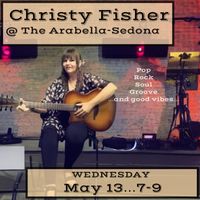Christy Fisher @ The Arabella- Sedona 