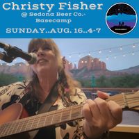 Christy Fisher @ Sedona Beer Co./Basecamp